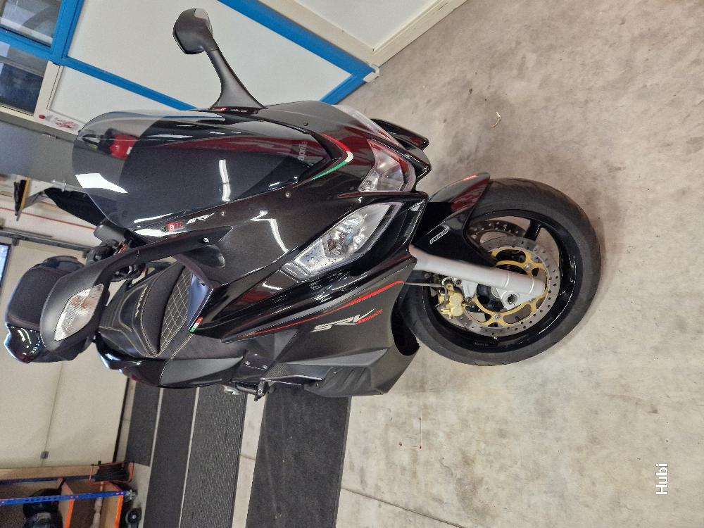 Motorrad verkaufen Aprilia SRV 850 Ankauf
